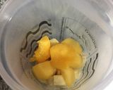 Foto del paso 2 de la receta Smoothie de verano total!! ☀️🥝🍌