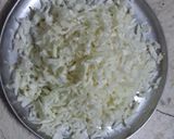A picture of step 1 of Cabbage muthiya.