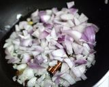 A picture of step 2 of Arabic Lamb Kabsa.