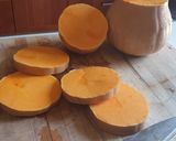 A picture of step 1 of Egg-Free Pumpkin Cutlets.