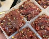 Hình bước làm 1 của món Thịt Bò Xào Su Su Cà Rốt
