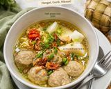 Foto langkah ke 4 dari resep Ketupat Bakso.
