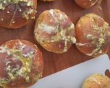 Foto langkah ke 12 dari resep Korean Garlic Cheese Bread.