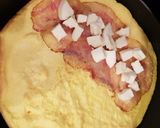 Foto del passaggio 4 della ricetta Omelette fluffy con pancetta