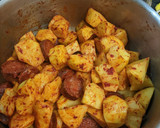 Foto del paso 9 de la receta: Patatas a la riojana para Ariane