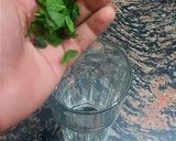 A picture of step 1 of Mint Mojito 📌.