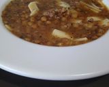 Pas rețetă Ciorbă de linte verde cu tăieței 🍜 3 fotografie