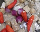 Foto langkah ke 1 dari resep Sambal Tempe Busuk/Semangit.