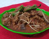 A picture of step 6 of Peshawari Beef Karahi.