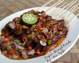 Foto langkah ke 5 dari resep Sate Kambing Madura.