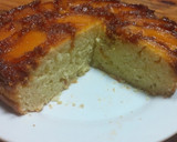 Foto del paso 4 de la receta: Torta de manzana invertida con aceite 🍎