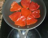 Foto del paso 1 de la receta Rollitos beicon, pollo, queso y pimiento de piquillo
