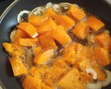 A picture of step 1 of Pumpkin Risotto with Prosecco and Crispy Skin Chips.
