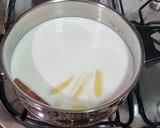 A picture of step 3 of Creamy Rice Pudding.