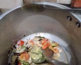 A picture of step 2 of काठियावाड़ी मसाला खिचड़ी (kathiyavadhi khichdi recipe in hindi).