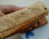 A picture of step 7 of Paratha Roll Bites/Pinwheels With A Fusion Twist.
