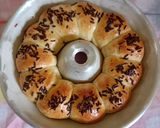 Foto langkah ke 4 dari resep Roti Socoke (Sobek Cokelat Keju).