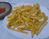 Foto langkah ke 5 dari resep Kentang Goreng (French Fries).