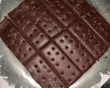சாக்லெட் க்ரீம் பிஸ்கட் (போர்பன் பிஸ்கட்) (Chocolate cream biscuit recipe in tamil) ரெசிபி ஸ்டேப் 6 புகைப்படம்