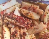 Foto del paso 1 de la receta: Papas Antares Picantes