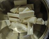 Foto del paso 1 de la receta: Ganache/relleno chocolate blanco y mascarpone