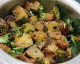 कद्दू की सब्जी (kaddu ki sabzi recipe in Hindi) रेसिपी चरण 3 फोटो