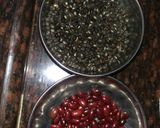 A picture of step 1 of Daal Makhhani (Jain/regular).