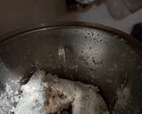 A picture of step 2 of Steamed coconutty pumpkin curry.