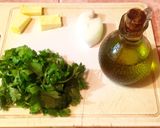 Foto del paso 2 de la receta: Salmón con salsa de cilantro