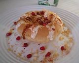 A picture of step 7 of Raj kachori.
