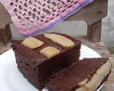 Foto langkah ke 5 dari resep Bolu Pisang Cokelat Eggless.