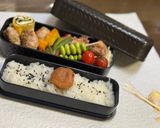 A picture of step 10 of Obento one day.