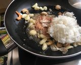 รูปขั้นตอนการทำที่ 2 ของ ข้าวผัดน้ำพริกกะปิปลาทู