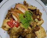 Foto langkah ke 1 dari resep Tempe tahu kecap saus tiram.