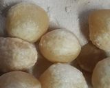 रोस्टेड स्टफ गोलगप्पे (Roasted stuff golgappe recipe in hindi) रेसिपी चरण 1 फोटो