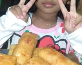 Foto langkah ke 4 dari resep Risol isi Ayam Wortel Pedas.