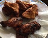 Foto langkah ke 7 dari resep Ayam Tahu Tempe Bacem dan Sambal Tomat.
