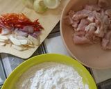 Foto langkah ke 2 dari resep Ayam mentega asam manis.