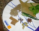 A picture of step 7 of Pardha Biriyani.