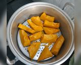 Foto langkah ke 2 dari resep Talam Keto / Keto Talam labu kuning.