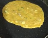 A picture of step 6 of Jowar Masala Chilla.