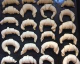 Foto del paso 3 de la receta: MEDIALUNAS sin manteca ni hojaldre 🥐