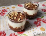 Foto del paso 5 de la receta: 🍥Porridge frío de maní y cacao amargo - Gachas de avena pre-cocidas 🍥