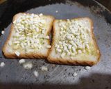 चीज़ गार्लिक ब्रेड (Cheese garlic bread recipe in Hindi) रेसिपी चरण 6 फोटो