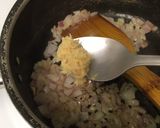 A picture of step 3 of Alphabet Soup#mycookbook.