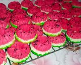 Foto langkah ke 3 dari resep Bolu semangka.