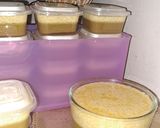 Foto langkah ke 5 dari resep ** Puding Gula Merah Susu **.