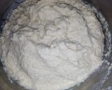 A picture of step 3 of Semovita puff puff.