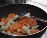 Honey Garlic Chicken Broccoli /Ayam Broccoli masak Madu&Bawang putih langkah memasak 4 foto
