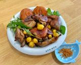 Hình bước làm 5 của món Chim Cút Nướng Ngũ Vị
